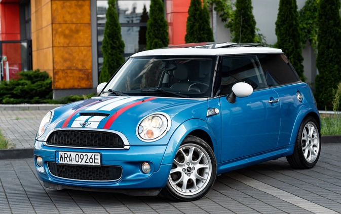 MINI Cooper S cena 22900 przebieg: 229000, rok produkcji 2006 z Bytów małe 529